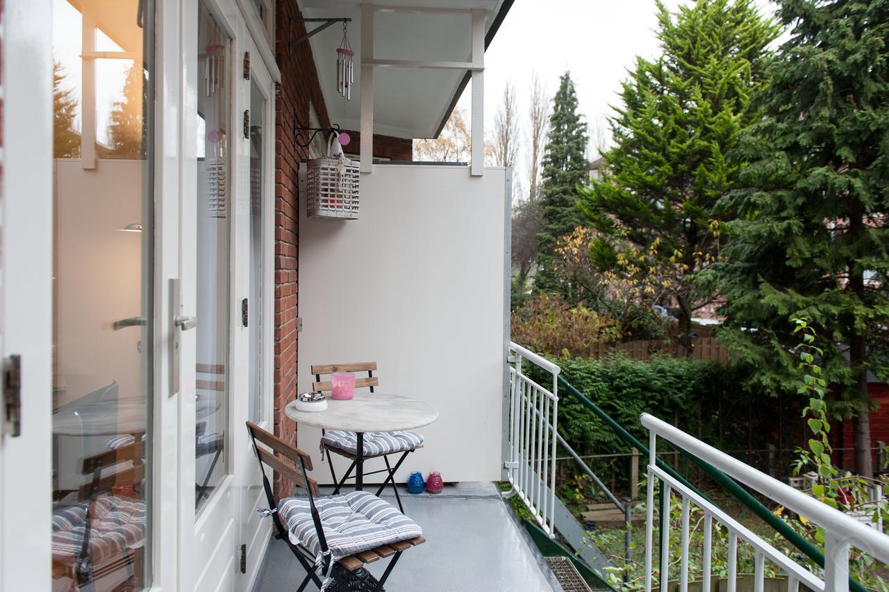 B&B West City Amsterdam Exterior foto